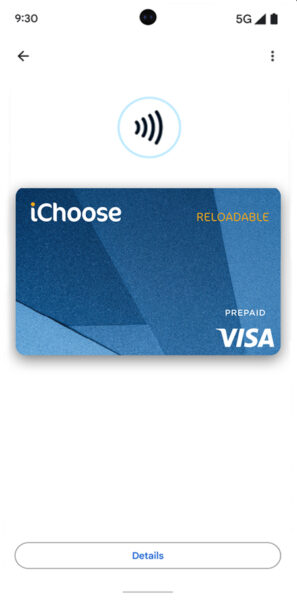 The Perfect Corporate Prepaid Visa Card 9 Digital Wallet Android RL 2 e1746074287364