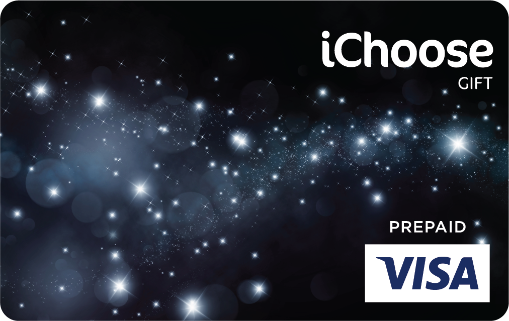 ichoose visa gift card