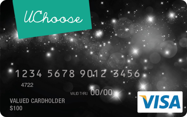 Uchoose Card